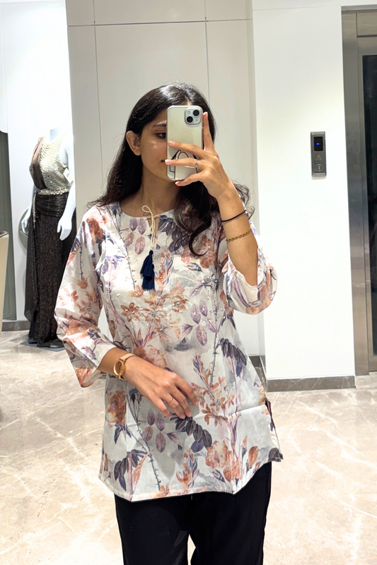 Twilight Petal Kurti