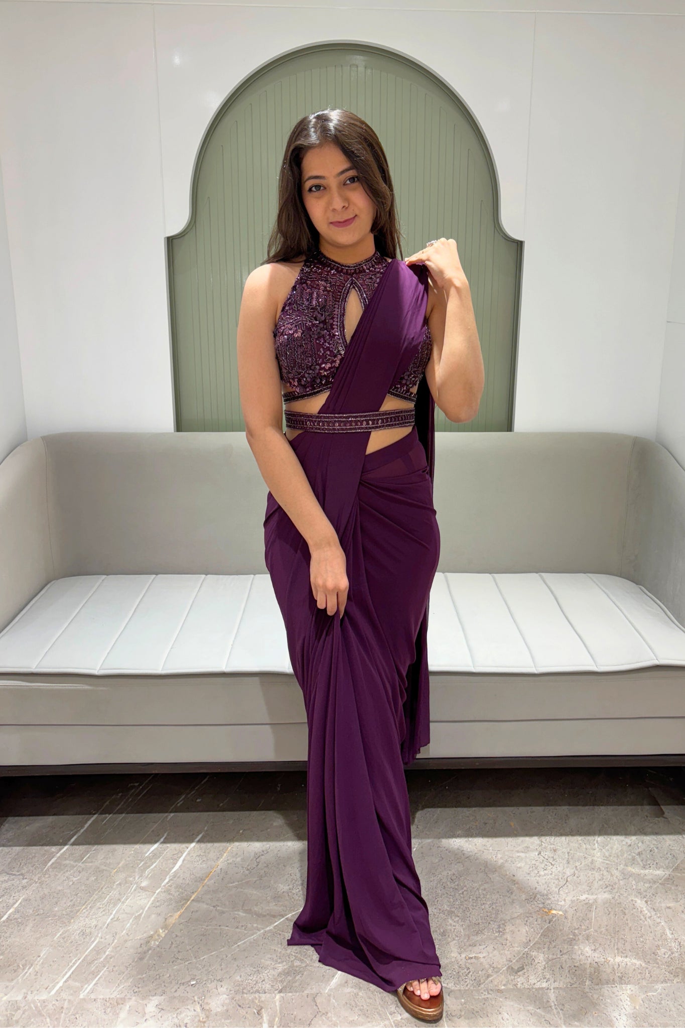 Regal Drape Fusion Ensemble