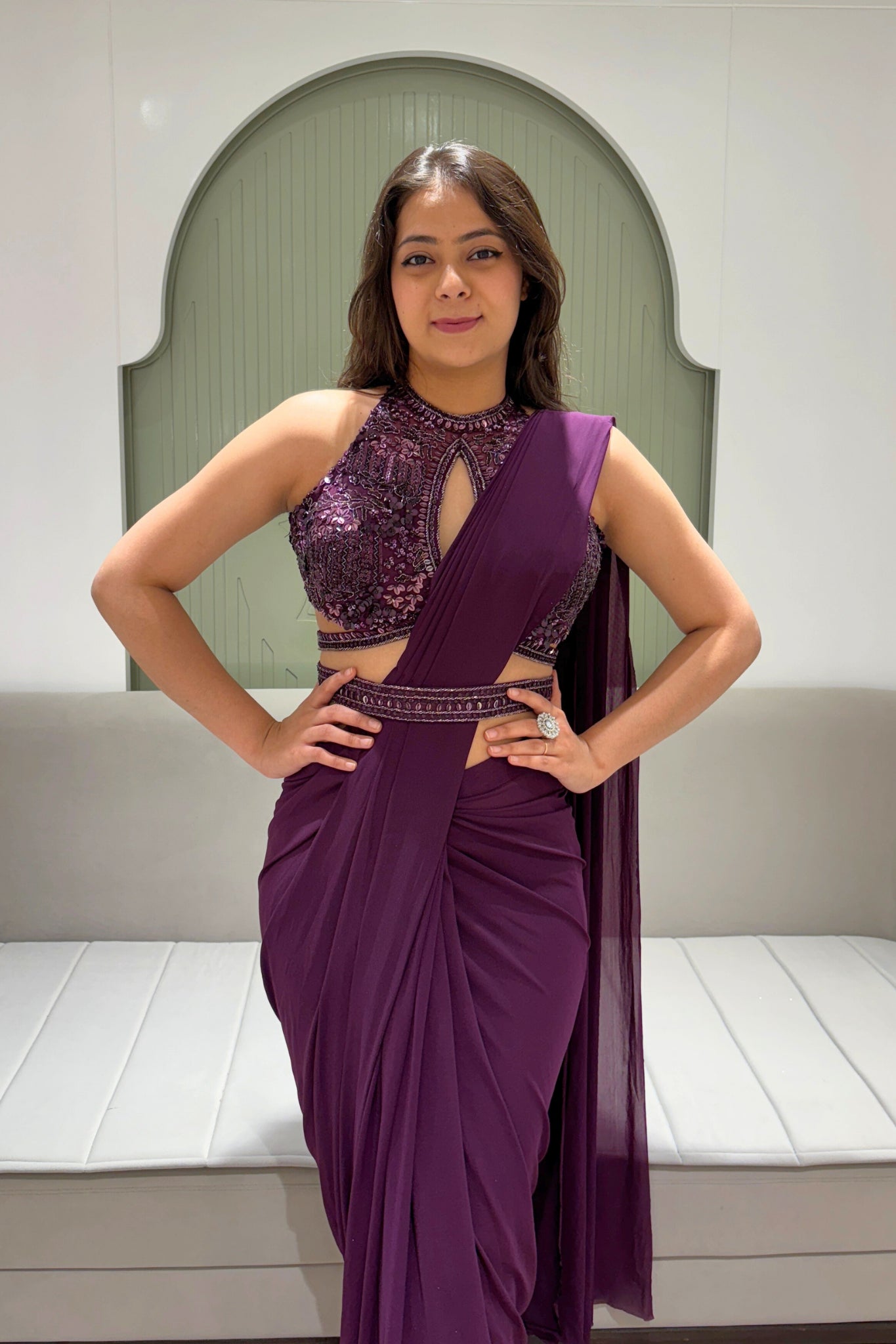 Regal Drape Fusion Ensemble