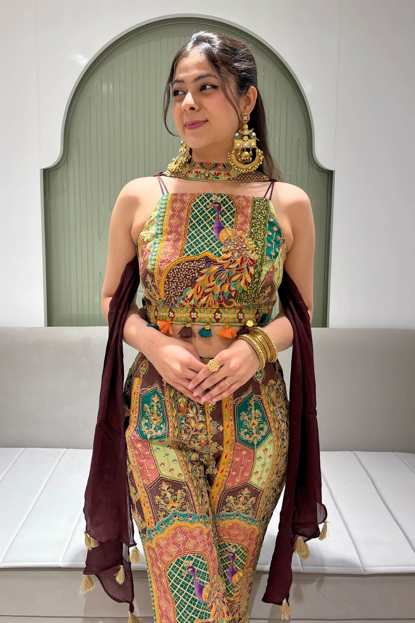 Intricate Regal Tapestry Set