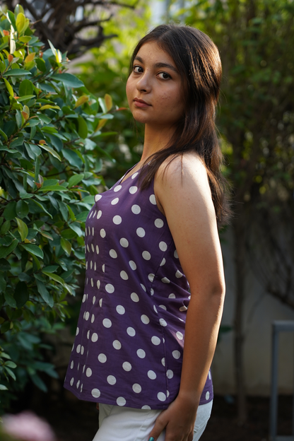Lilac Retro Grace Kurti