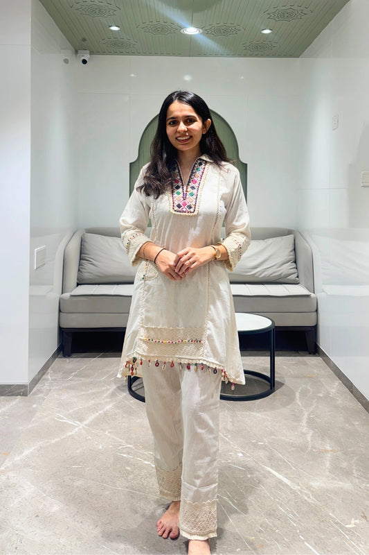 Noor Tassel Kurta Set