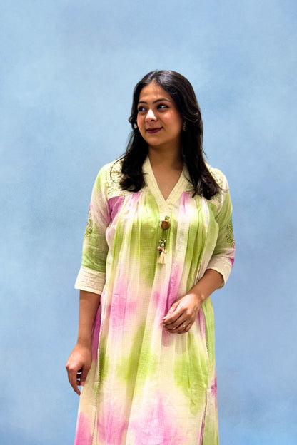 Pastel Bliss Kurti