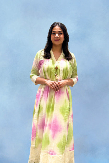 Pastel Bliss Kurti