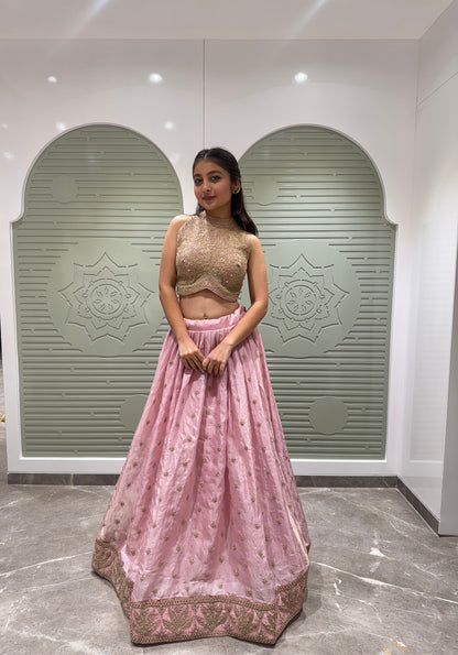 Pastel Princess Lehenga