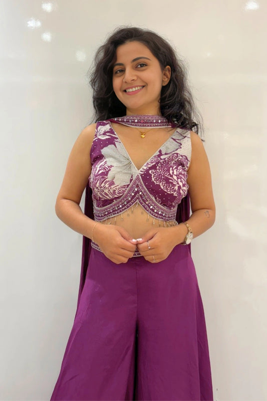 Regal Embellished Fusion Set