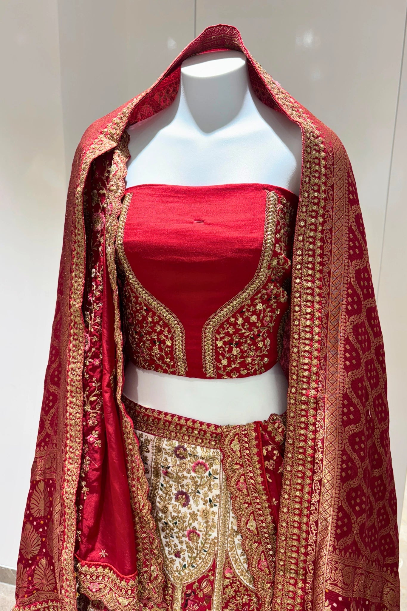 Majestic Tapestry Embroidered Lehenga Set