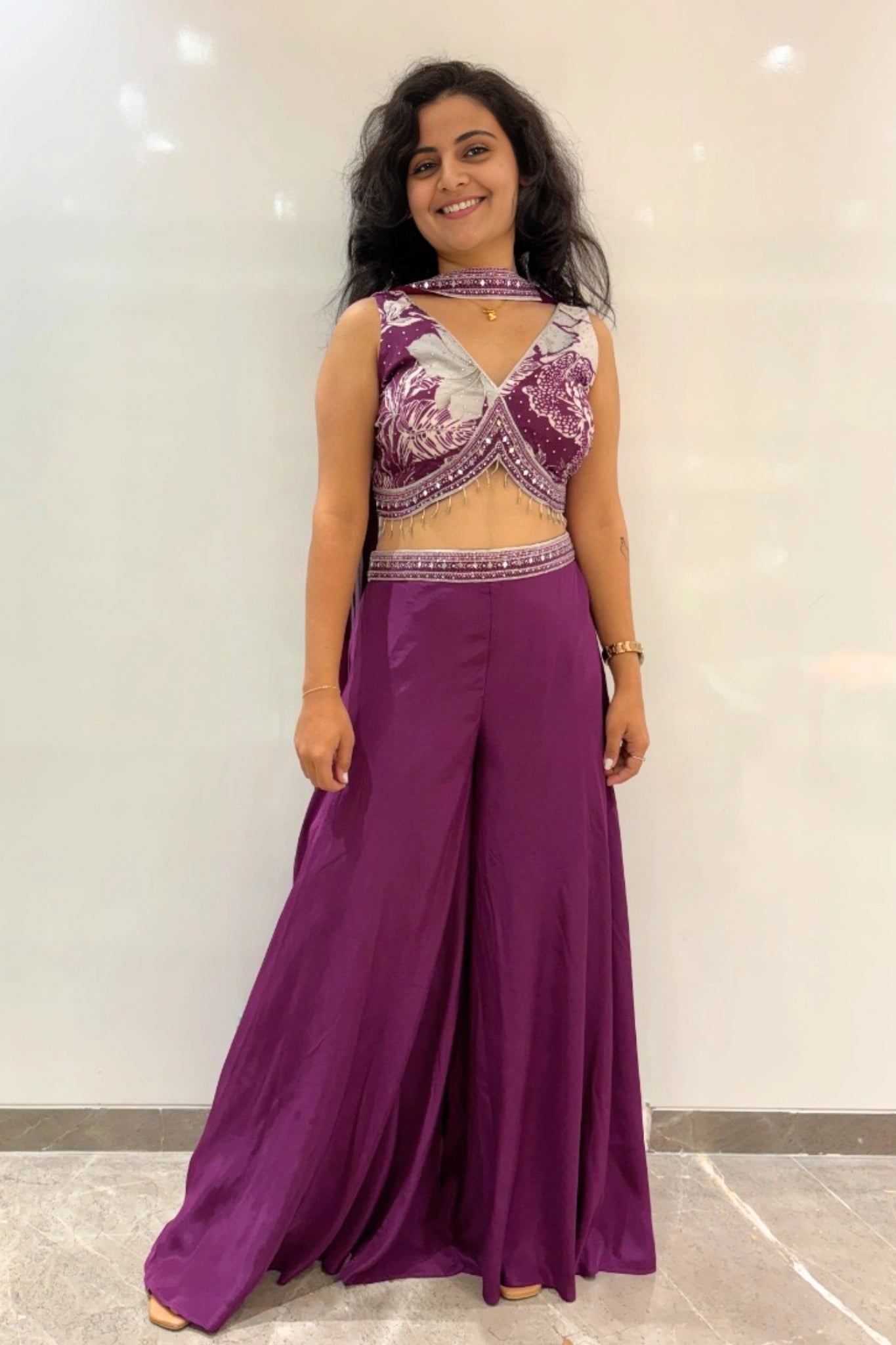 Regal Embellished Fusion Set