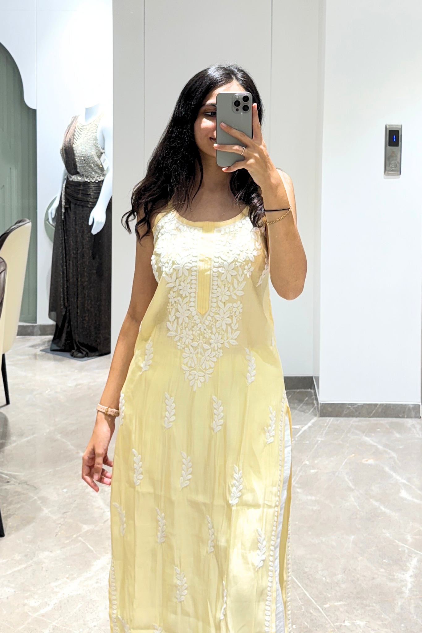 Sunlit Harmony Kurti