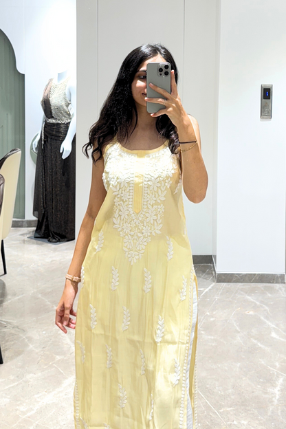 Sunlit Harmony Kurti