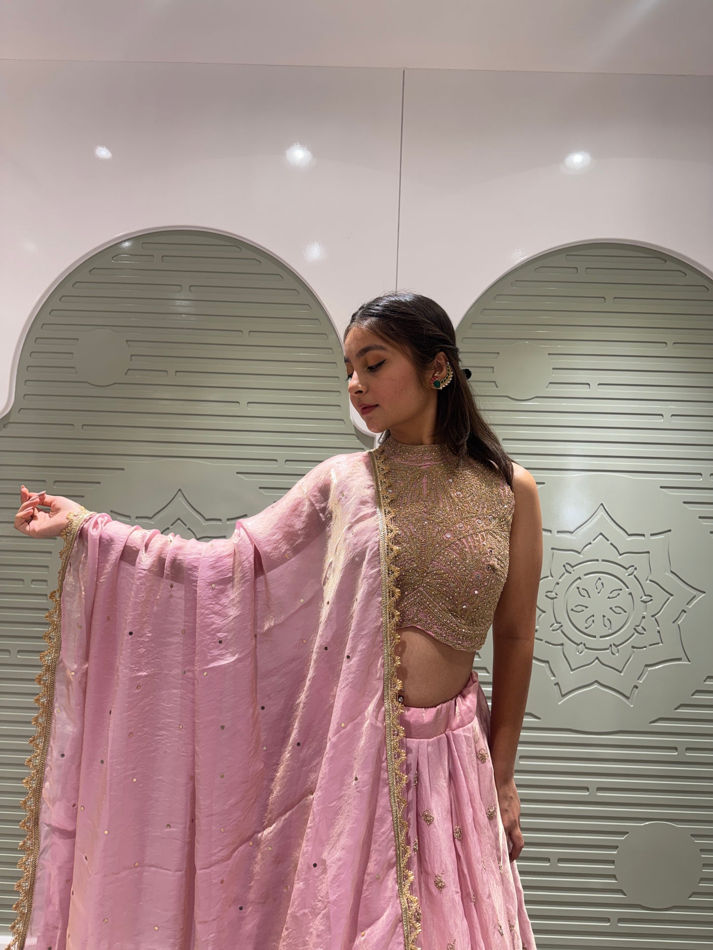 Pastel Princess Lehenga
