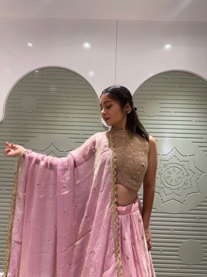 Pastel Princess Lehenga