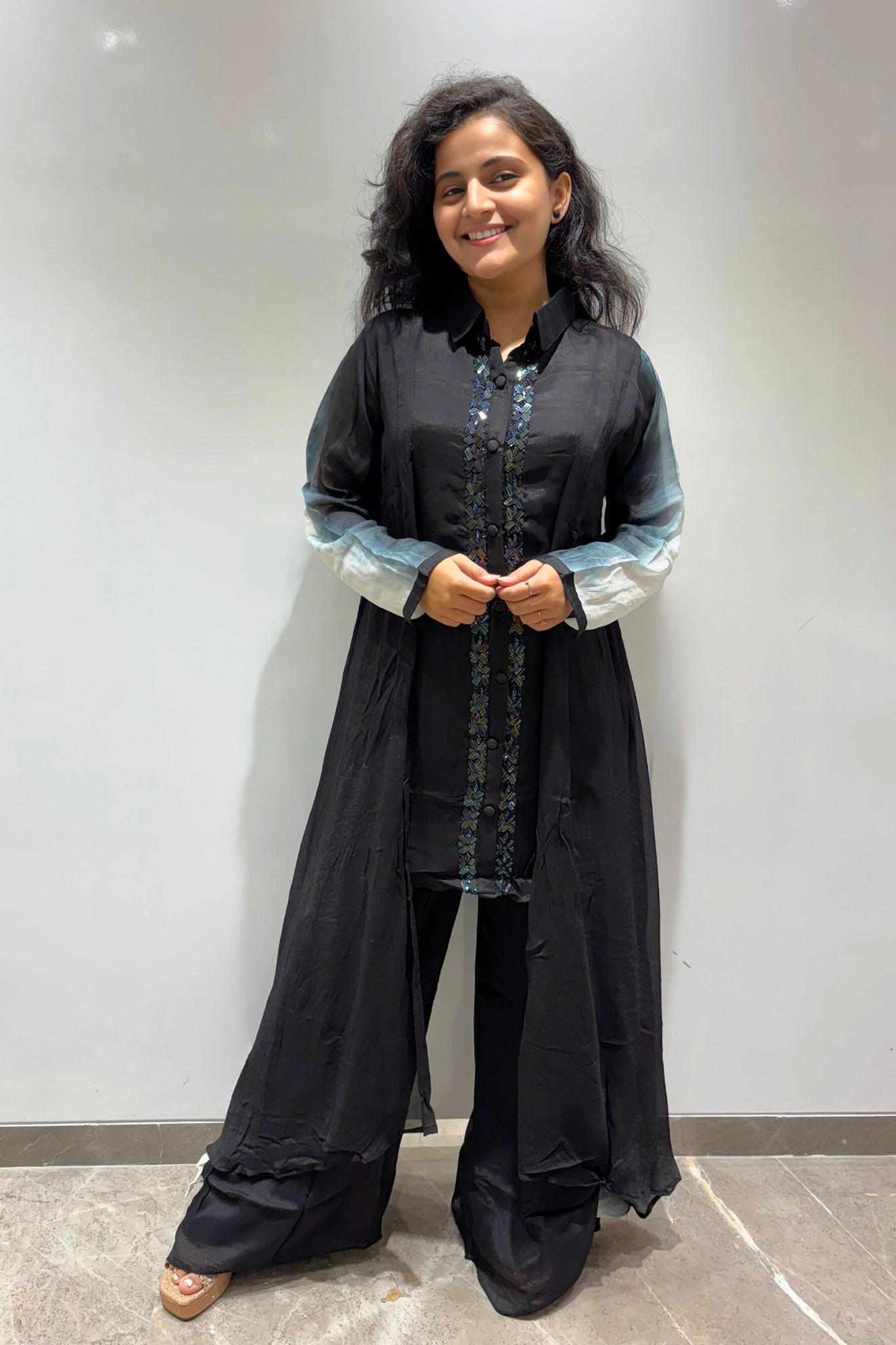Ethereal Ombre Kurta Set