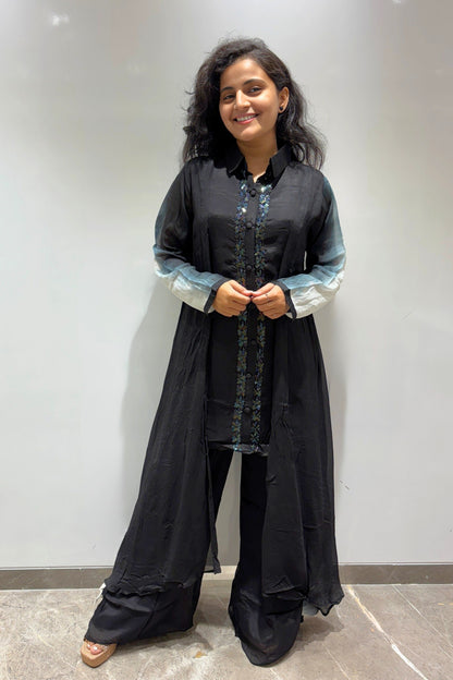 Ethereal Ombre Kurta Set