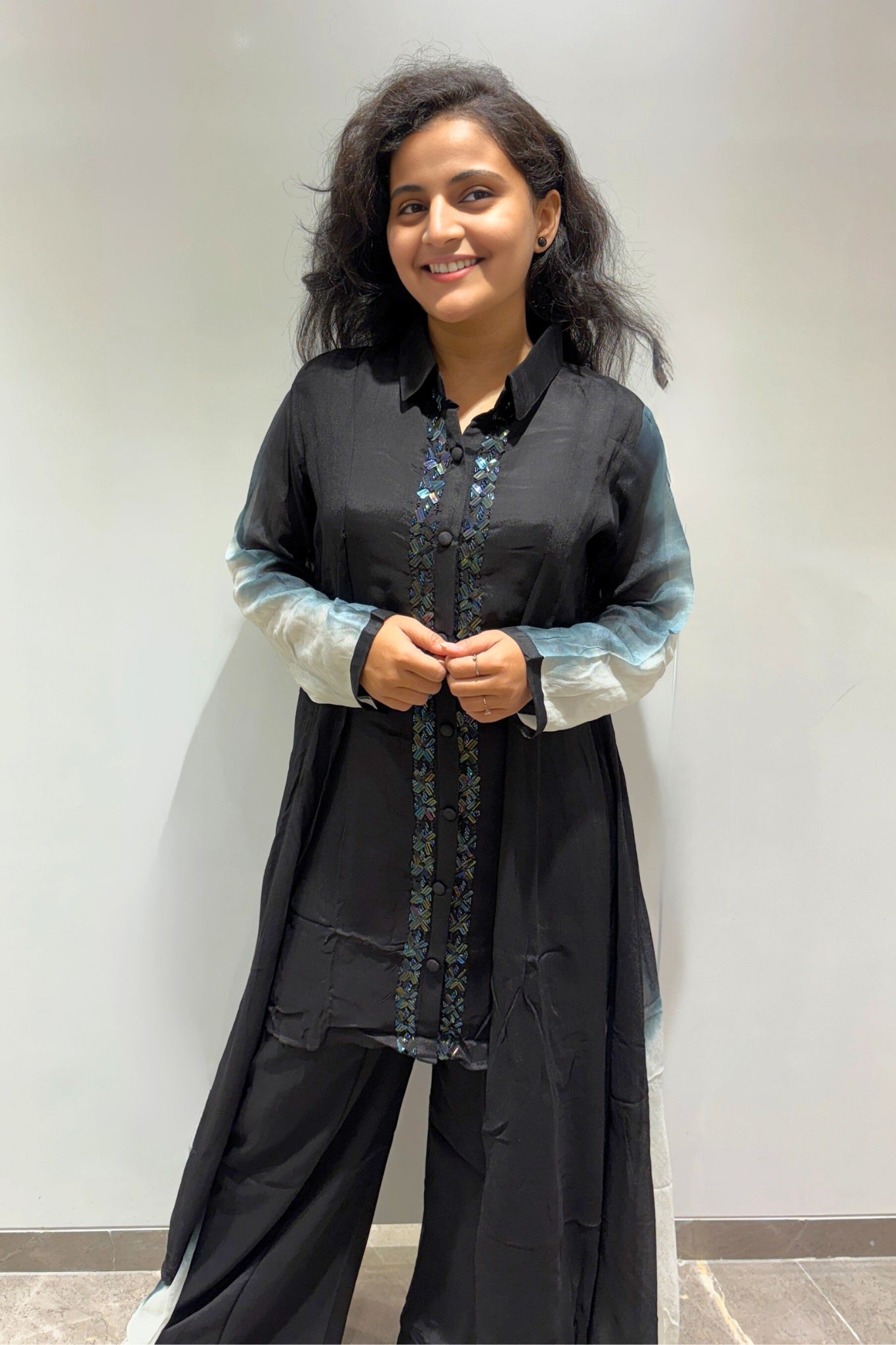 Ethereal Ombre Kurta Set
