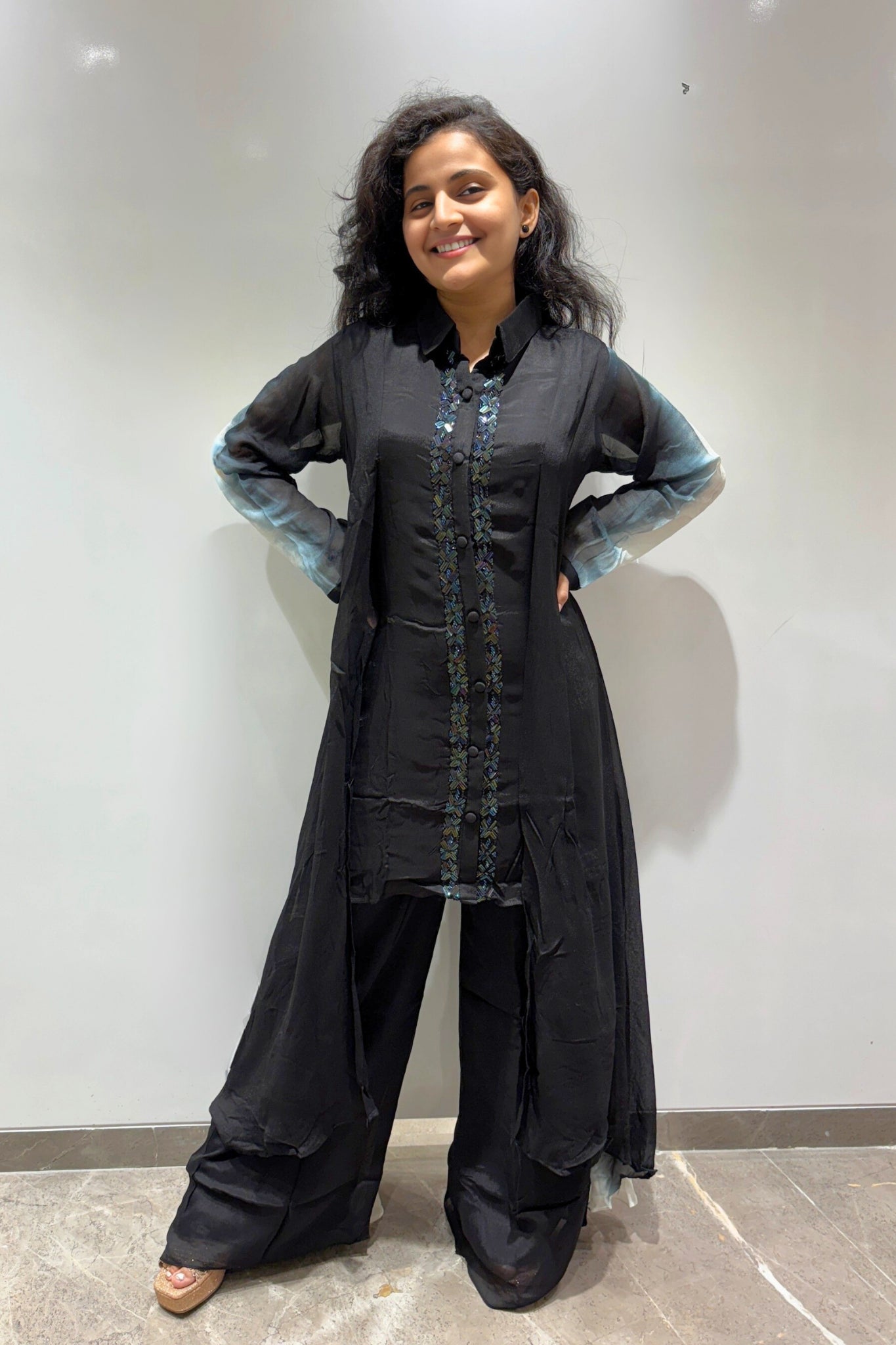Ethereal Ombre Kurta Set