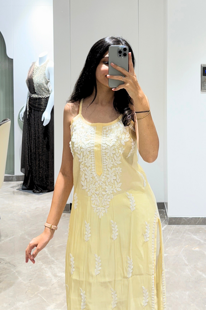 Sunlit Harmony Kurti