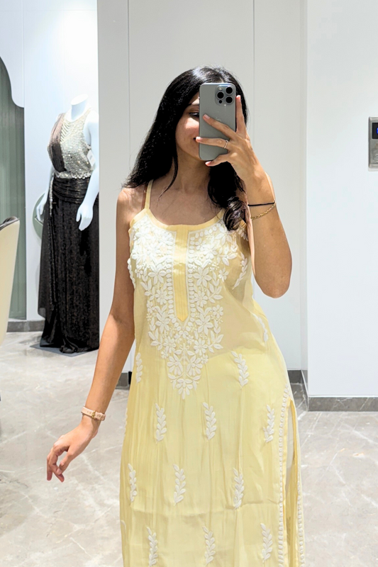 Sunlit Harmony Kurti
