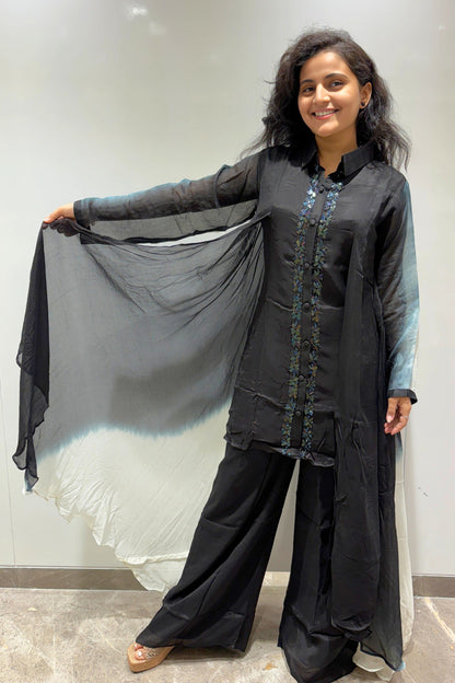 Ethereal Ombre Kurta Set