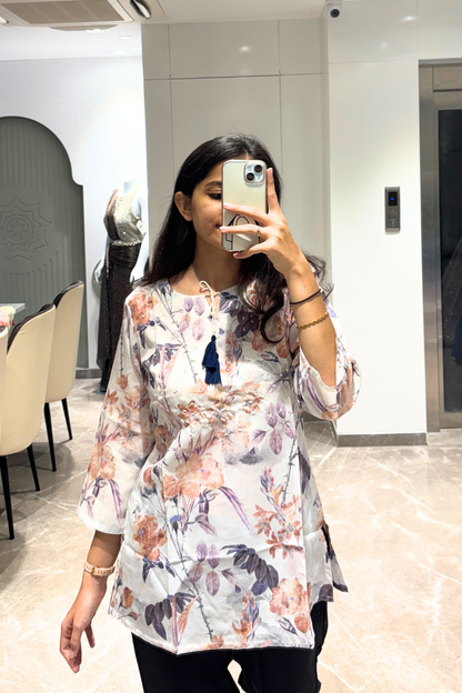 Twilight Petal Kurti