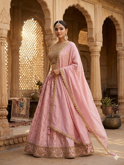 Pastel Princess Lehenga