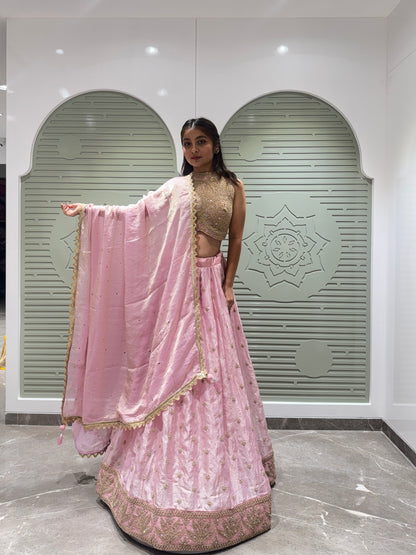 Pastel Princess Lehenga