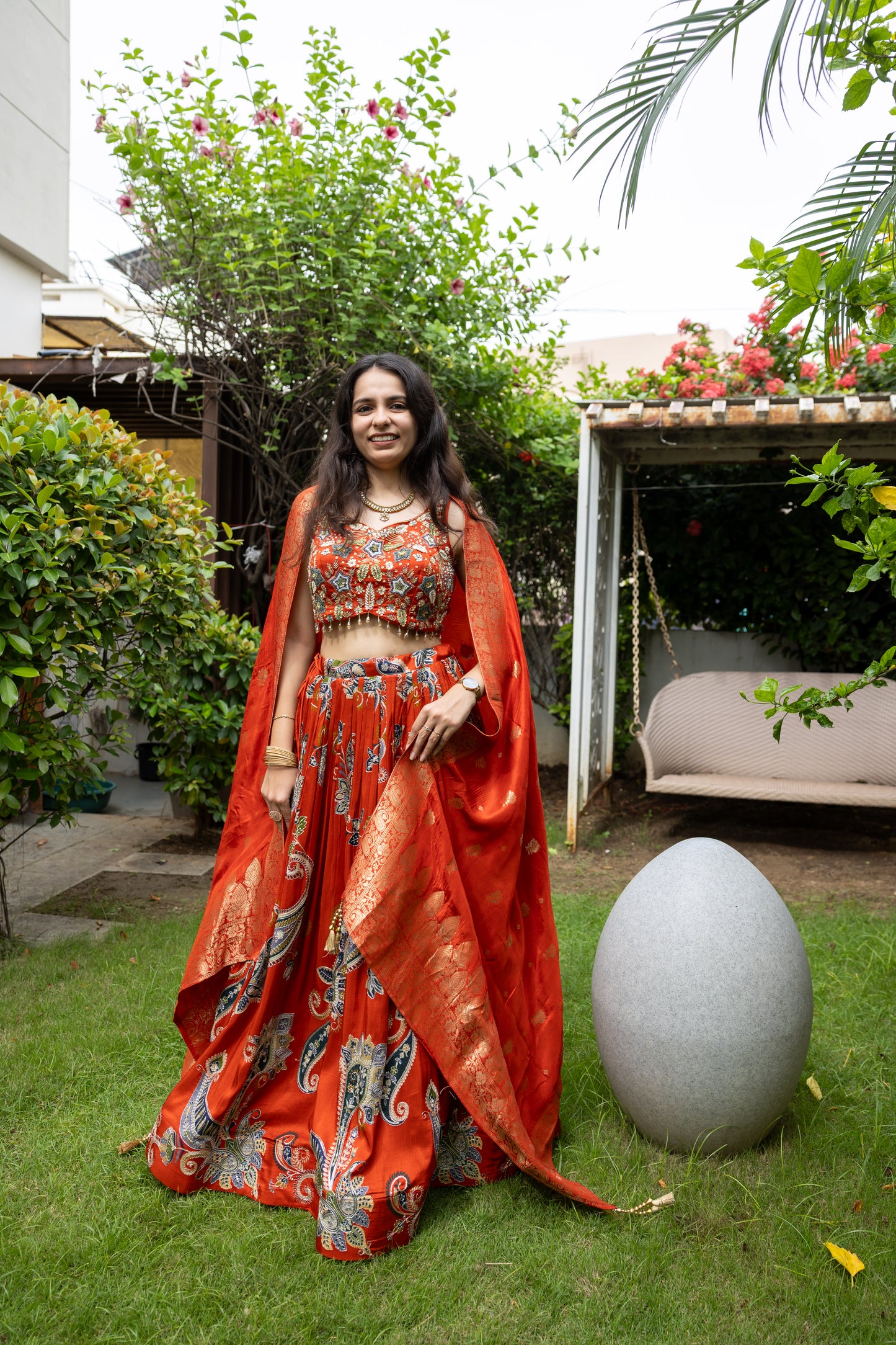 Ruby Raas Embroidered Lehenga Set