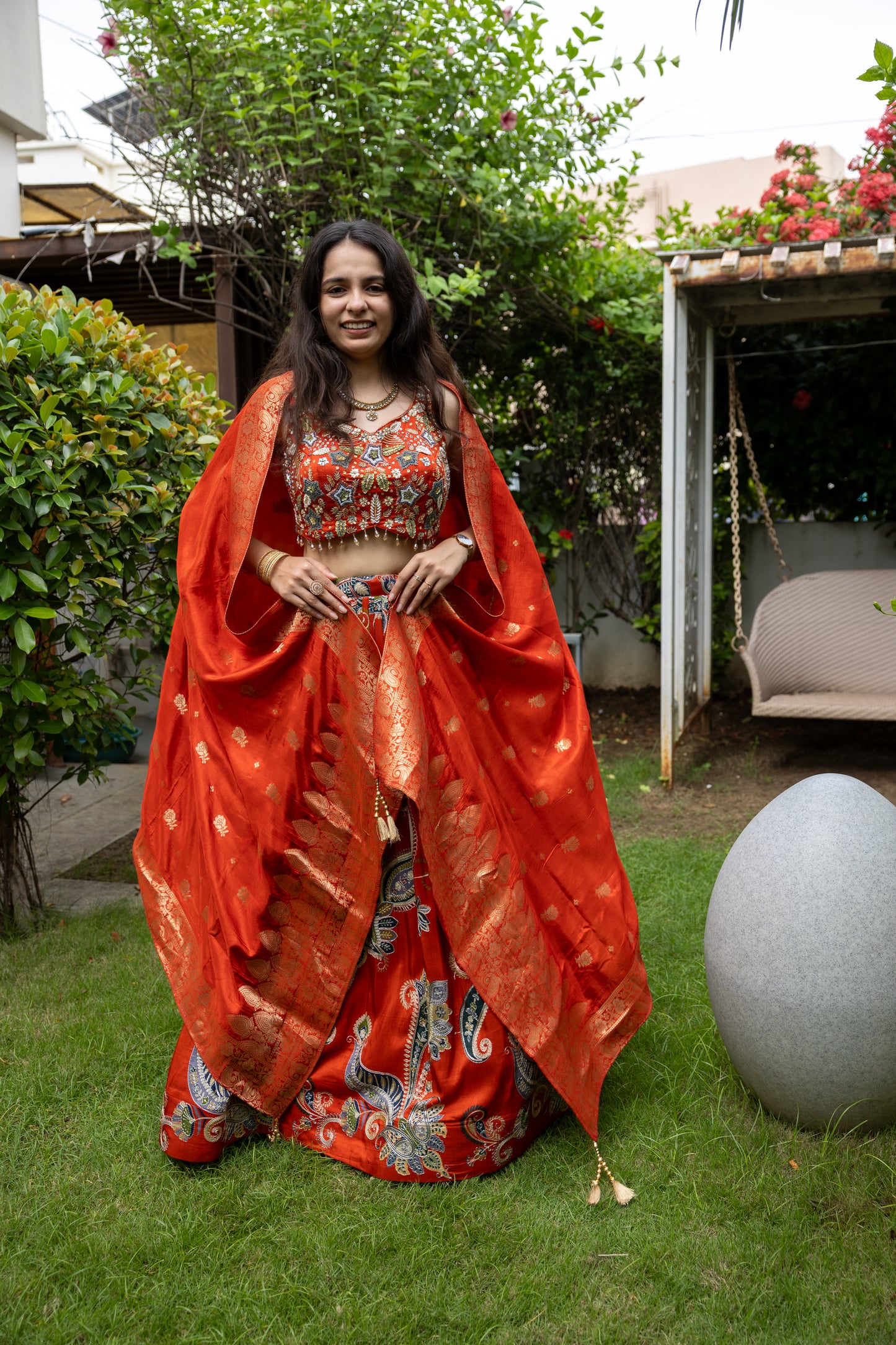 Ruby Raas Embroidered Lehenga Set