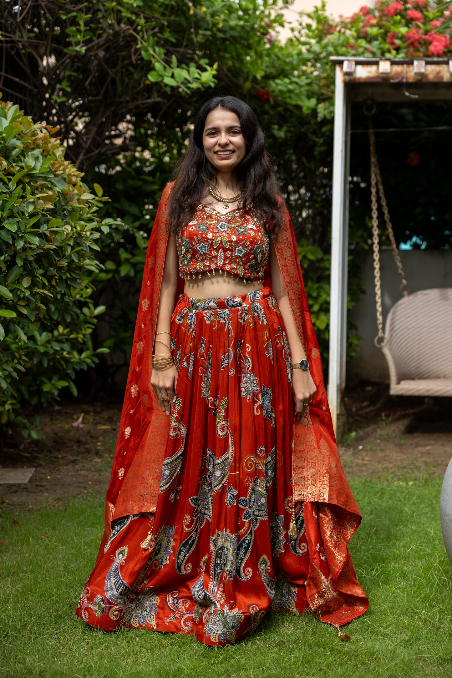 Ruby Raas Embroidered Lehenga Set