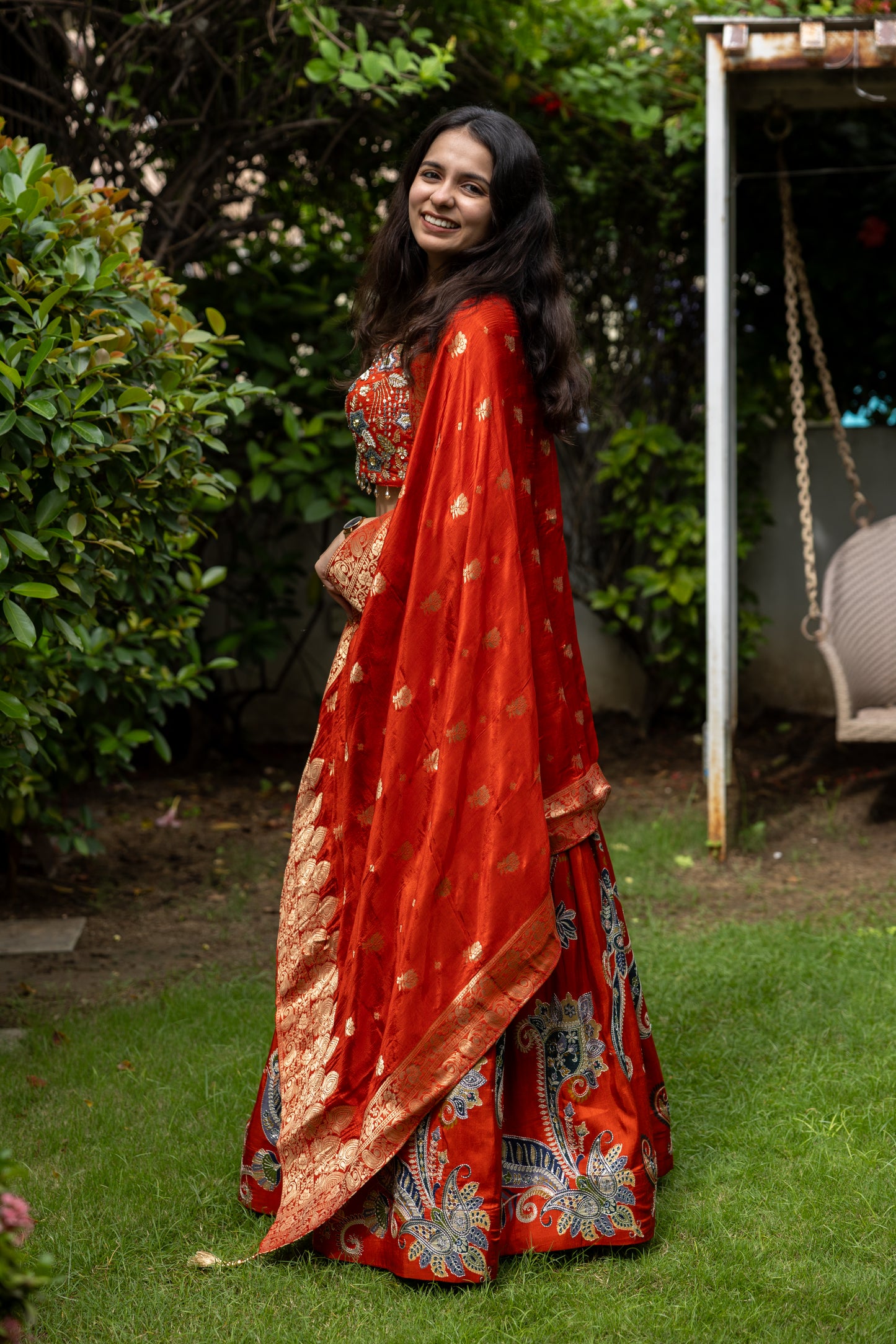 Ruby Raas Embroidered Lehenga Set