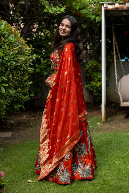 Ruby Raas Embroidered Lehenga Set