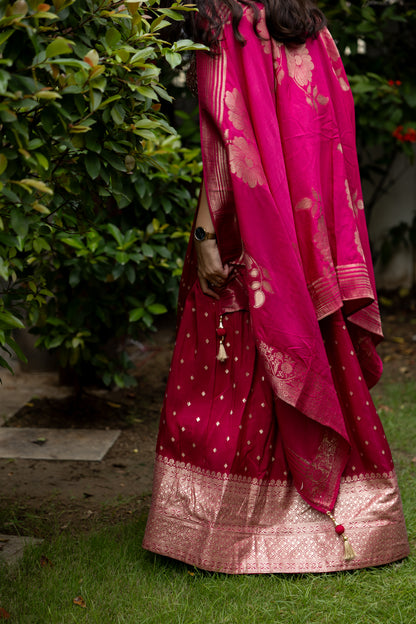 Gulbadan Zardosi Bloom Set
