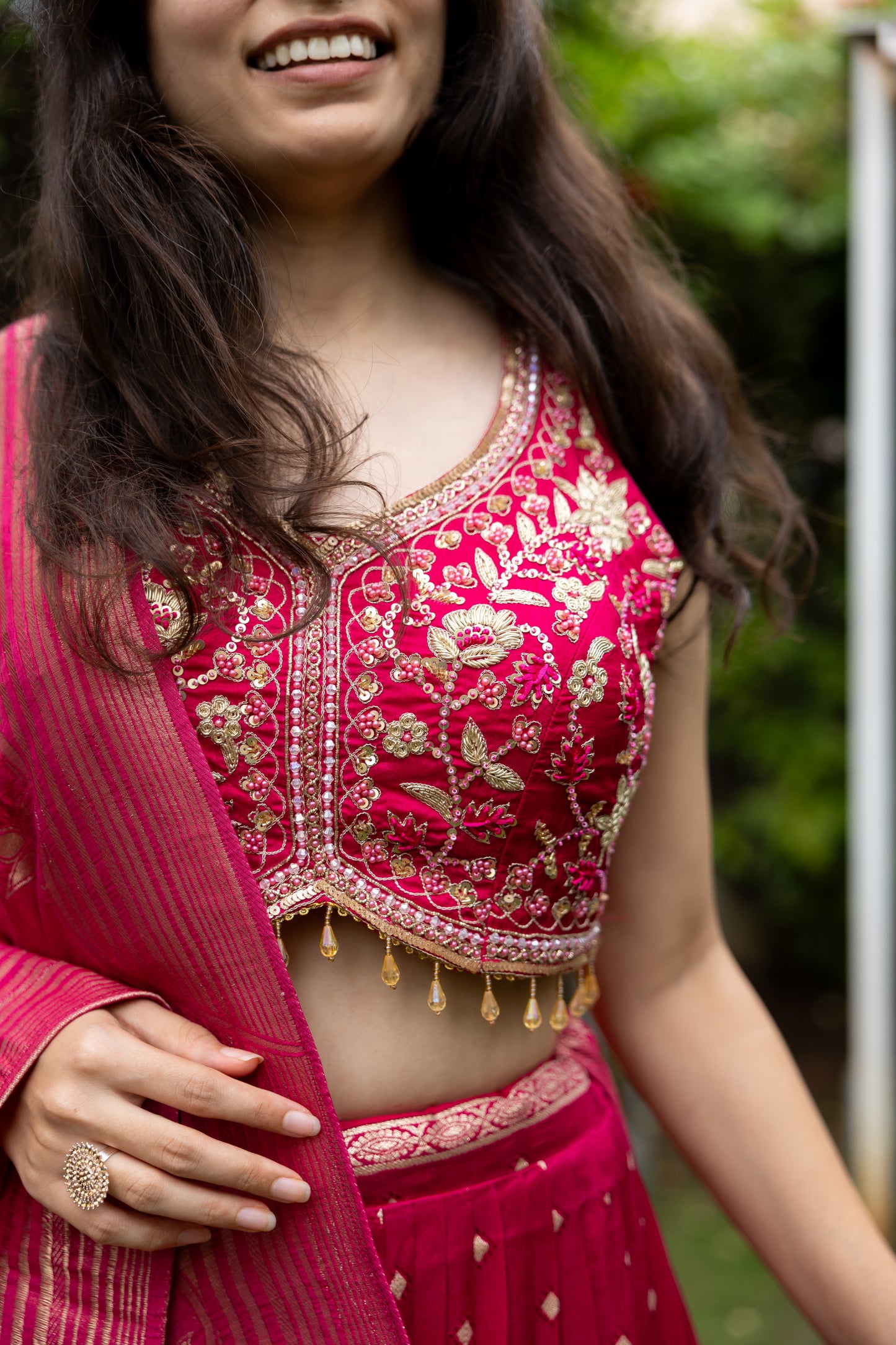 Rani Banarasi Zari Lehenga
