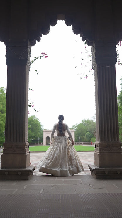 Ivory Elegance Lehnga Choli